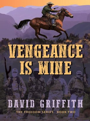 cover image of Vengeance is Mine